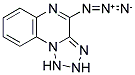 4-AZIDO-1,2-DIHYDROTETRAZOLO[1,5-A]QUINOXALINE 结构式