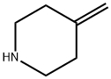 4-亚甲基哌啶 结构式