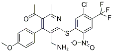 RARECHEM AL BW 1688 结构式