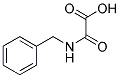 N-BENZYL-OXALAMIC ACID 结构式