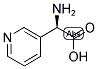 (R)-AMINO-PYRIDIN-3-YL-ACETIC ACID 结构式