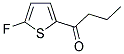 1-(5-FLUORO-THIOPHEN-2-YL)-BUTAN-1-ONE 结构式