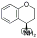 (R)-CHROMAN-4-YLAMINE 结构式