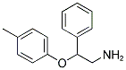 2-PHENYL-2-P-TOLYLOXY-ETHYLAMINE 结构式