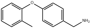 4-O-TOLYLOXY-BENZYLAMINE 结构式