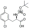 (R)-2-TERT-BUTOXYCARBONYLAMINO-3-(2,5-DICHLORO-PHENYL)-PROPIONIC ACID 结构式