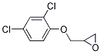 2-[(2,4-DICHLOROPHENOXY)METHYL]OXIRANE 结构式