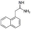 2-NAPHTHALEN-1-YL-ACETAMIDINE 结构式