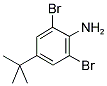 2,6-Dibromo-4-tert-butyl aniline 结构式