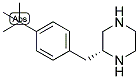 (R)-2-(4-TERT-BUTYL-BENZYL)-PIPERAZINE 结构式