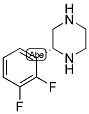 (R)-2-(2,3-DIFLUORO-PHENYL)-PIPERAZINE 结构式