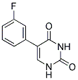 5-(3-FLUOROPHENYL)-2,4(1H,3H)-PYRIMIDINEDIONE 结构式