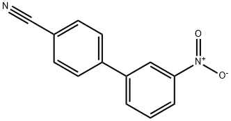 4-(3-硝基苯基)苯甲腈 结构式