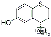 (S)-4-Aminothiochroman-6-ol 结构式