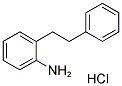 [2-(2-PHENYLETHYL)PHENYL]AMINEHYDROCHLORIDE 结构式