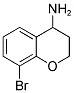 8-BROMO-CHROMAN-4-YLAMINE 结构式