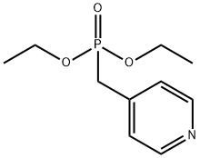 4-吡啶基甲基膦酸二乙酯 结构式