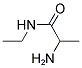 2-AMINO-N-ETHYLPROPANAMIDE 结构式