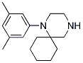 1-(3,5-DIMETHYLPHENYL)-1,4-DIAZASPIRO[5.5]UNDECANE 结构式