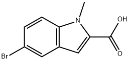 5-Bromo-1-methyl-1H-indole-2-carboxylicacid