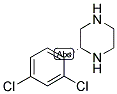 (R)-2-(2,4-DICHLORO-PHENYL)-PIPERAZINE 结构式