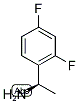 (R)-1-(2,4-DIFLUOROPHENYL)ETHANAMINE 结构式