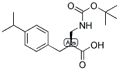 (S)-2-(TERT-BUTOXYCARBONYLAMINO-METHYL)-3-(4-ISOPROPYL-PHENYL)-PROPIONIC ACID 结构式