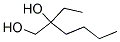 2-ETHYL-1,2-HEXANEDIOL 结构式