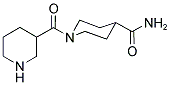 1-(PIPERIDINE-3-CARBONYL)-PIPERIDINE-4-CARBOXYLIC ACID AMIDE 结构式