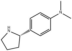 (S)-N,N-DIMETHYL-4-(PYRROLIDIN-2-YL)BENZENAMINE