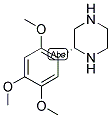 (R)-2-(2,4,5-TRIMETHOXY-PHENYL)-PIPERAZINE 结构式