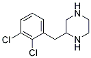 2-(2,3-DICHLORO-BENZYL)-PIPERAZINE 结构式