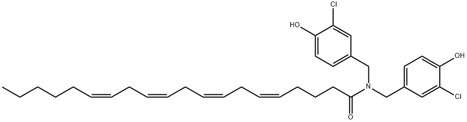 化合物 T23100 结构式