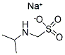 SODIUM N-ISOPROPYLAMINOMETHANE SULFONATE 结构式