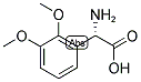 (S)-AMINO-(2,3-DIMETHOXY-PHENYL)-ACETIC ACID 结构式
