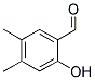 2-Hydroxy-4,5-dimethyl-benzaldehyde 结构式