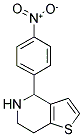 4-(4-NITROPHENYL)-4,5,6,7-TETRAHYDROTHIENO[3,2-C]PYRIDINE 结构式