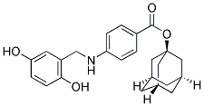 AG 957, ADAMANTYL ESTER 结构式