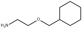 2-(CYCLOHEXYLMETHOXY)-1-ETHANAMINE 结构式