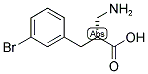 (R)-2-AMINOMETHYL-3-(3-BROMO-PHENYL)-PROPIONIC ACID 结构式