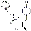 CBZ-4'-BROMO-D-PHE 结构式