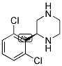 (S)-2-(2,6-DICHLORO-PHENYL)-PIPERAZINE 结构式