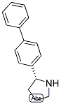 (R)-2-(4-PHENYLPHENYL)PYRROLIDINE 结构式