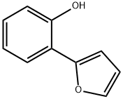 2-(呋喃-2-基)苯酚 结构式