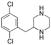 2-(2,5-DICHLORO-BENZYL)-PIPERAZINE 结构式