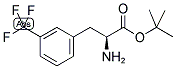 (S)-3-(TRIFLUOROMETHYL)PHENYLALANINE T-BUTYL ESTER 结构式