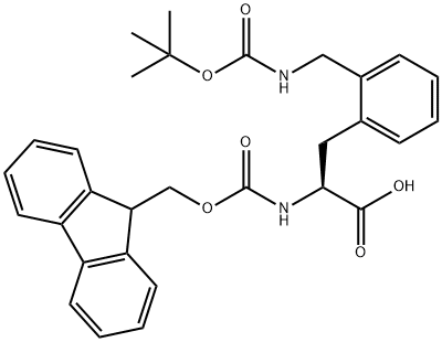 Fmoc-Phe(2-CH2NHBoc)-OH