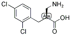 (S)-2-AMINOMETHYL-3-(2,4-DICHLORO-PHENYL)-PROPIONIC ACID 结构式