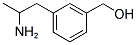 3'-(2-PROPYLAMINE)BENZYL ALCOHOL 结构式