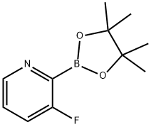 3-氟吡啶-2-硼酸频哪醇酯 结构式